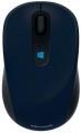 MICROSOFT Mouse Microsoft Sculpt ergonomico ambidestro wireless blu